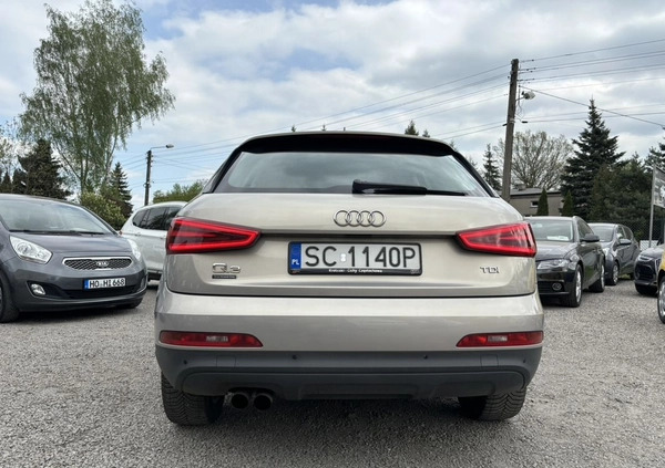 Audi Q3 cena 66900 przebieg: 198000, rok produkcji 2013 z Częstochowa małe 529